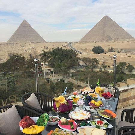 Steps In Pyramids View Hotel Kafret el-Gabal Kültér fotó